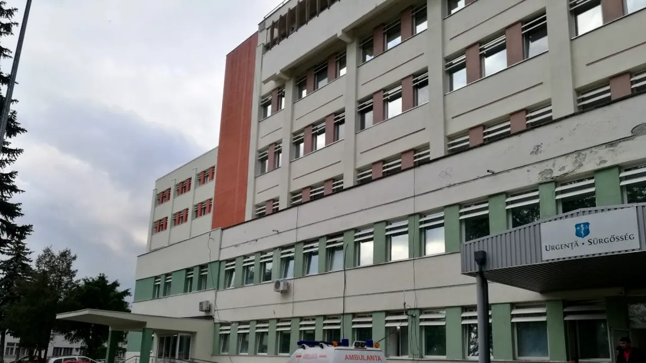 CAZ. Copii infectați cu coronavirus la Spitalul din Sfântu Gheorghe!