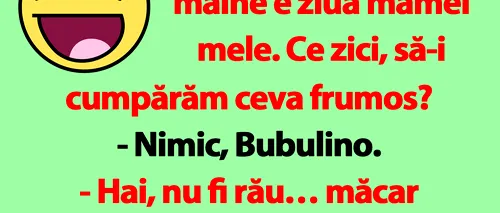 BANC | Bulă și ziua soacrei