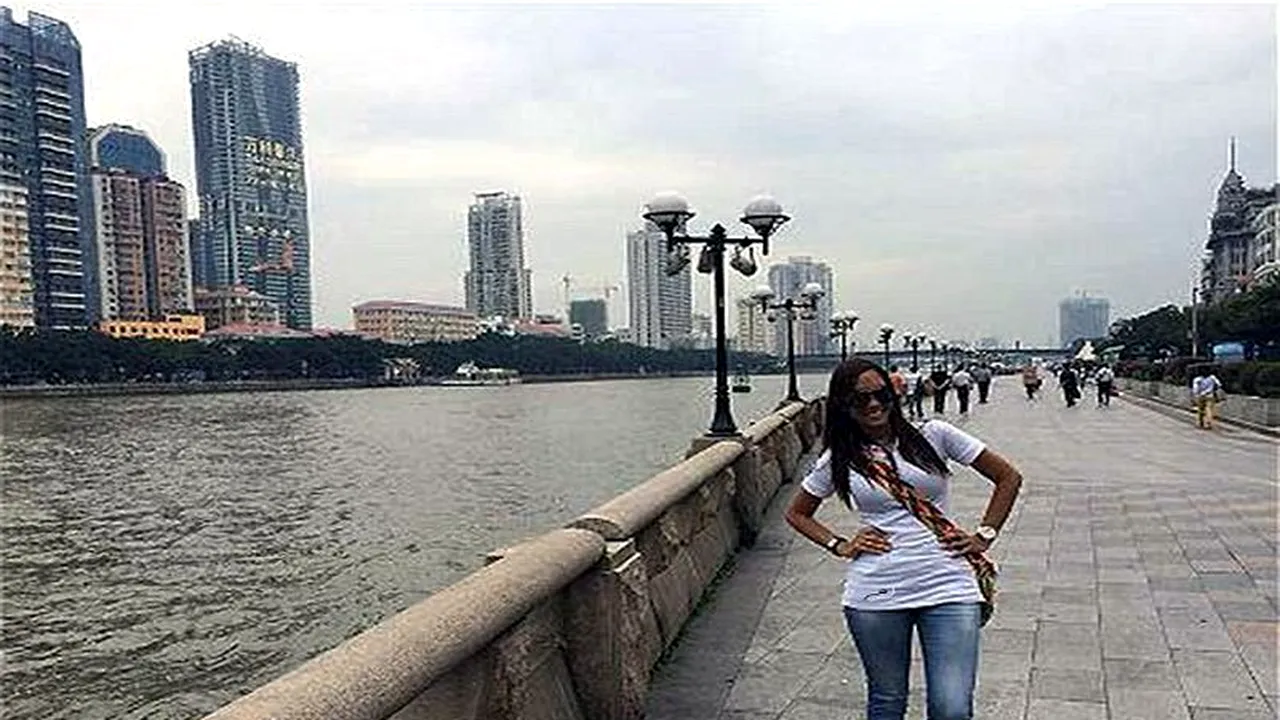 Un fotomodel columbian riscă pedeapsa cu moartea în China. Ce au găsit polițiștii în interiorul laptopului ei