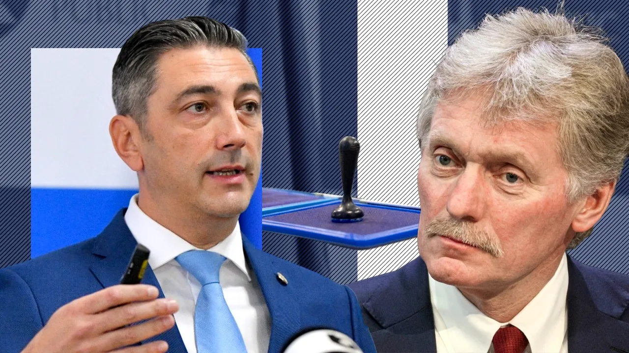 Kremlinul reacționează după ce Alex Florența a acuzat Rusia de implicare în ALEGERILE din România