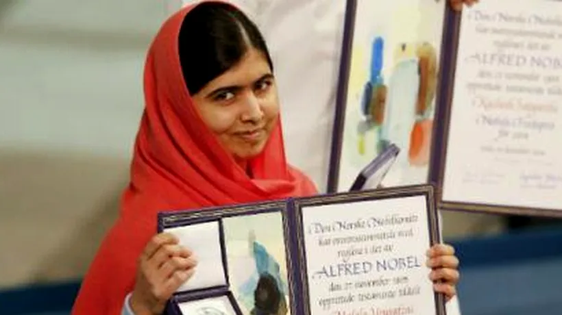 Malala Yousafzai a intrat în posesia Nobelului pentru Pace: ''Voi continua această luptă până când voi vedea toții copiii în școli''