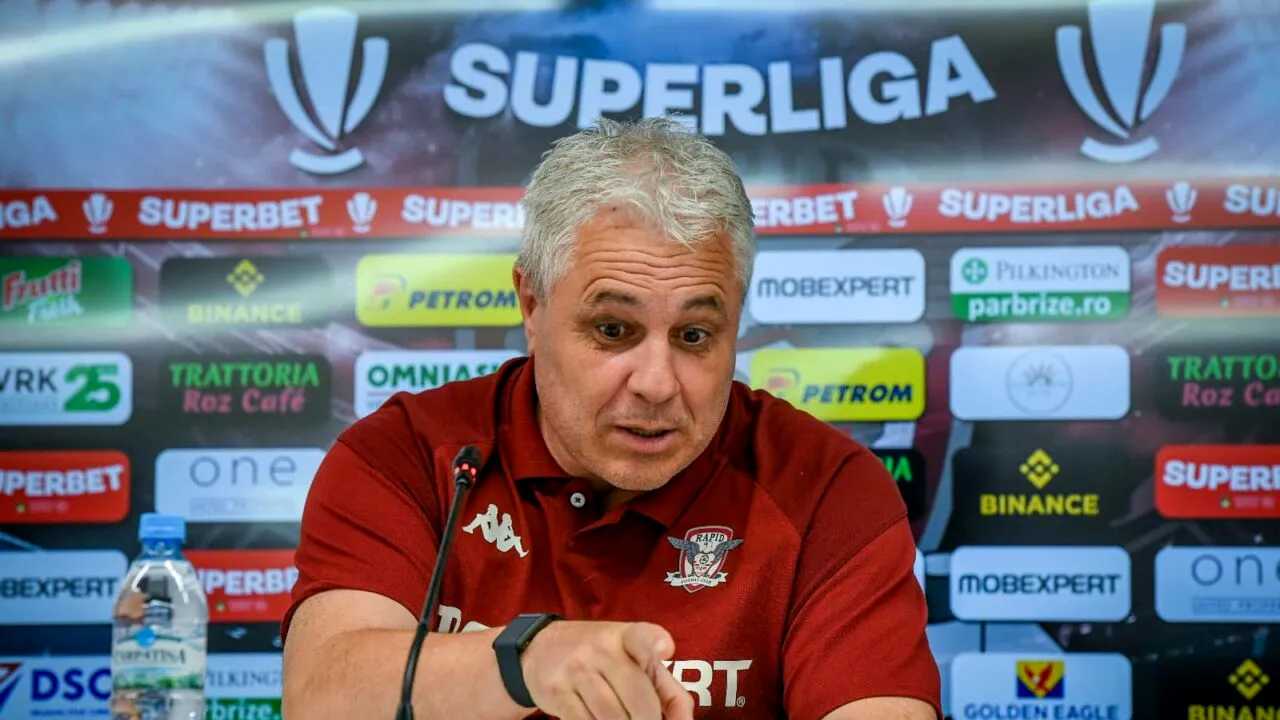 Univ. Craiova - Rapid se joacă AZI în Bănie! Șumudică: „Campionatul este jucat”