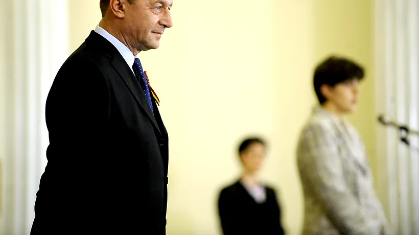 Băsescu susține că șefa DNA a scăpat de plagiat cu ajutorul capilor SRI și al lui Ponta