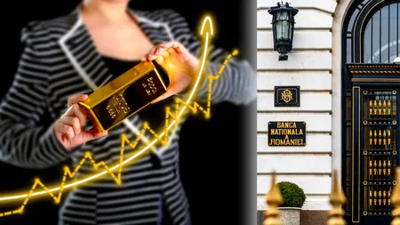 Cât a ajuns să valoreze un gram de aur, astăzi, 3 februarie 2026. Prețul a crescut cu 38,34 lei în 24 de ore