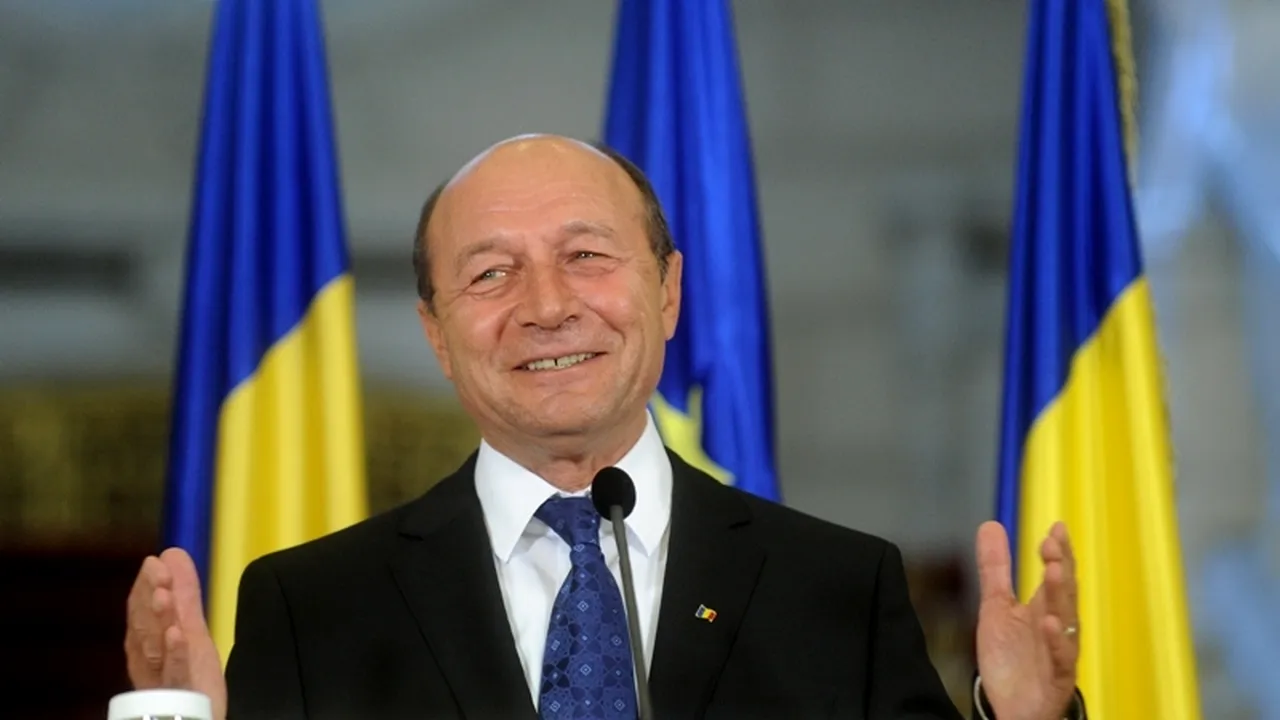 Cum le-a mulțumit Traian Băsescu partenerilor internaționali pentru sprijinul din perioada suspendării