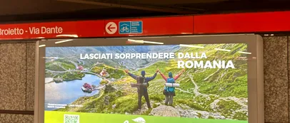 <span style='background-color: #2c4082; color: #fff; ' class='highlight text-uppercase'>VIDEO</span> România, promovată în Milano și Roma. Ministerul Turismului: „O istorie bogată și legături strânse cu România”