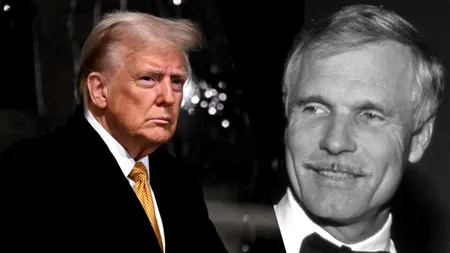Mesajul lui Trump la vestea morții lui Ted Turner: „Unul dintre cei mai măreți oameni din toate timpurile”