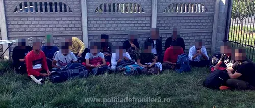 Polițiștii de imigrări din Arad au escortat și predat autorităților din Serbia 20 de migranți, intrați în România la începutul anului