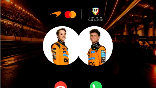 Un quiz cu 7 întrebări poate transforma pasiunea pentru McLaren într-o experiență pe care puțini fani o pot trăi: un apel video exclusiv cu unul dintre piloții echipei. Banca Transilvania îi provoacă pe fanii McLaren Mastercard Formula 1 să-și testeze cunoștințele până pe 31 octombrie (P)