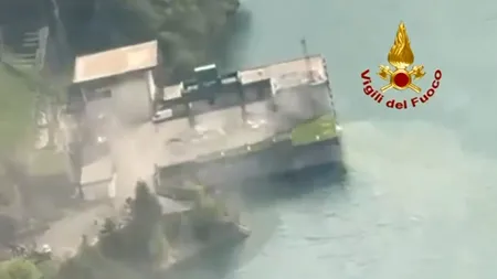 EXPLOZIE la o hidrocentrală din Italia. Trei persoane au murit, alte trei sunt grav rănite și patru sunt date dispărute