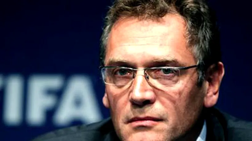 Jerome Valcke, secretarul general al FIFA, suspectat că ar fi dat un tun de zece milioane de dolari. Cui i-ar fi transferat mita