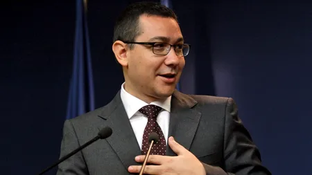 Pe cine a certat premierul Ponta pentru deprecierea leului. 