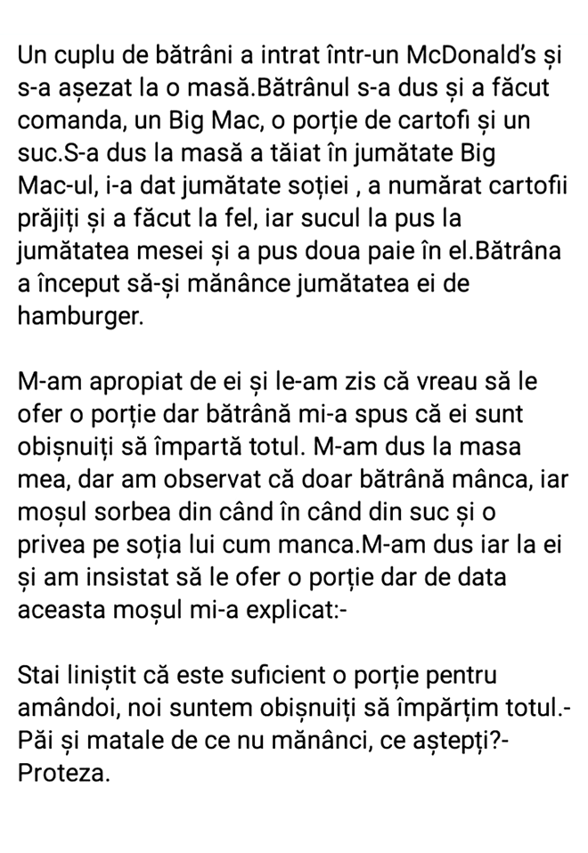 O zi în care nu râzi este o zi pierdută. Așadar, uită că mai sunt două zile până la weekend și amuză-te cu acest banc foarte distractiv.