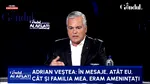 Adrian Veștea acuză că este în continuare sub atacul unei „armate digitale” și din acest motiv s-a retras din viața publică după ce Guvernul a picat la vot: „Familia mea a fost tensionată, instituțiile vor trebui să ia măsuri. / Sunt zeci de mii de mesaje de amenințare