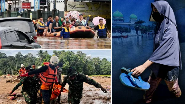 Peste 900 de morți și un milion de strămutați: Inundațiile catastrofale din Indonezia sunt amplificate de defrișări și schimbări climatice