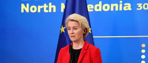 Ursula von der Leyen insistă că Serbia trebuie să recunoască independența Kosovo, pentru a facilita integrarea în UE