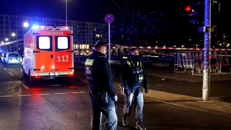 VIDEO | Atac la Memorialul Holocaustului din BERLIN /Operațiune amplă a Poliției germane