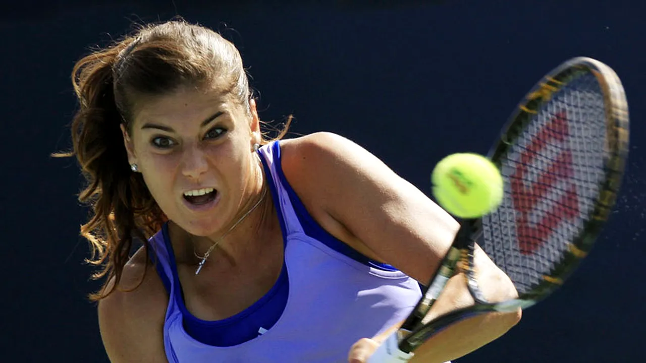 Sorana Cîrstea s-a calificat în turul trei la Indian Wells, Simona Halep, eliminată în turul doi