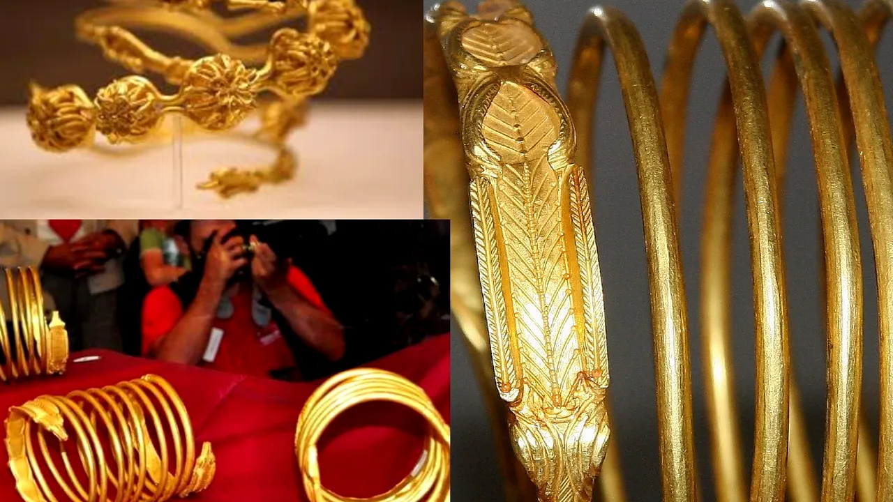 Explozie în apropiere de Muzeul Drents, din Assen, care găzduiește o expoziție cu vechi obiecte dacice. Au fost furate exponate din tezaurul dacic