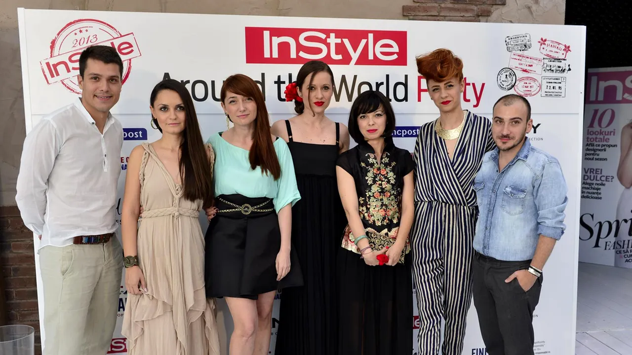 Cel mai colorat party al acestei veri a fost organizat de revista InStyle