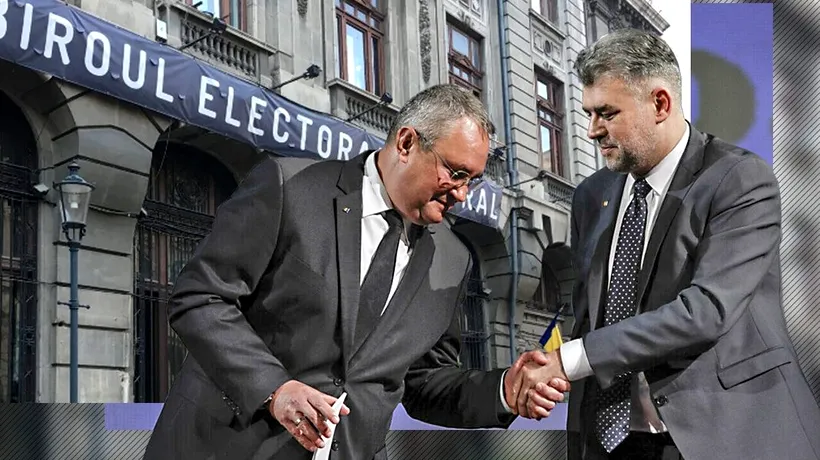 BEC bate-n cuie alianța electorală PSD-PNL, formată din PSD și PNL. Protocolul, fără cusur. Dacii și românii, de asemenea, admiși la pachet