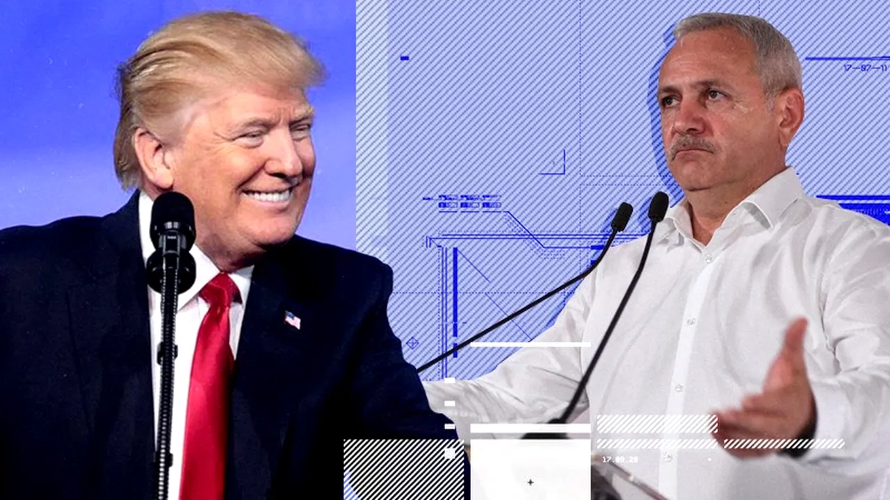Liviu Dragnea îi scria lui Trump că a muncit din greu pentru a deveni „un factor de stabilitate politică și economică”. Interesele pentru care fostul lider PSD trebuia tratat ca ”regizorul” la vizita în SUA (Rechizitoriu)