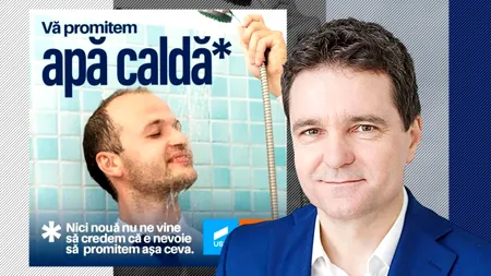 Nicușor Dan, întrebat dacă regretă că a promis apă caldă din prima zi de mandat: „Nu am zis niciodată asta”