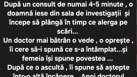 BANCUL ZILEI | Doamna Smith și doctorii