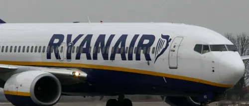 Ryanair întrerupe o cursă aeriană din România