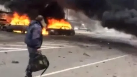 ATENTAT cu mașină-capcană în sudul Rusiei, soldat cu doi polițiști morți