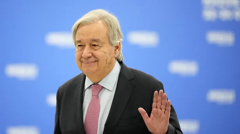 Antonio Guterres a cerut, la summitul BRICS, o „pace corectă” între Rusia și Ucraina