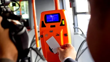 Bucureștenii își vor putea cumpăra bilete de autobuz, tramvai și troleibuz cu cardul