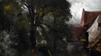 Tablou John Constable, găsit după 40 de ani în insula Guernsey