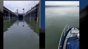 VIDEO | Poluare pe Dunăre cu produse petroliere, pe o suprafață de 6 km. Ar putea apărea probleme legate de alimentarea cu apă, în zona afectată