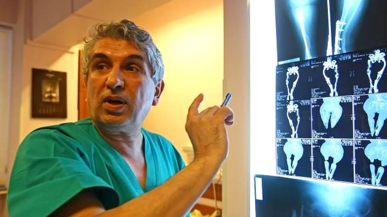 Medicul Gheorghe Burnei, arestat la domiciliu