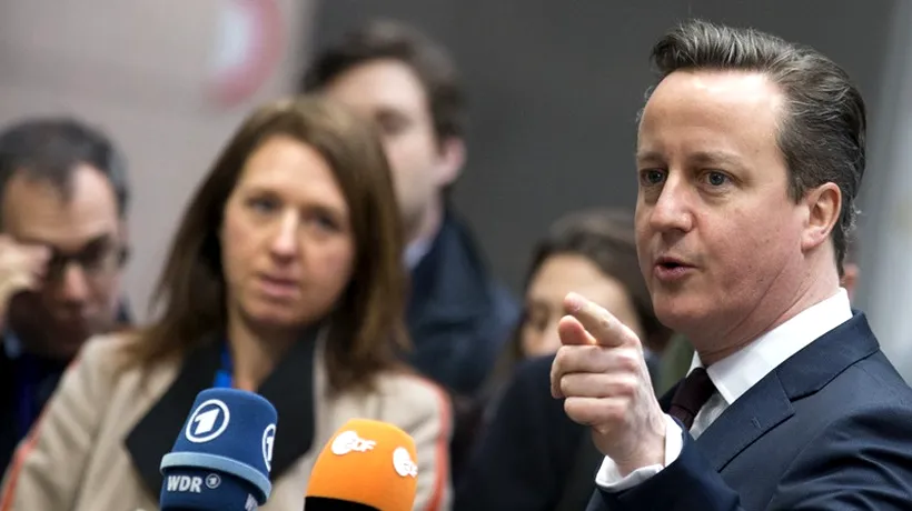 David Cameron anunță înghețarea salariilor miniștrilor pentru următorii cinci ani. Sumele uriașe pe care le primesc membrii guvernului