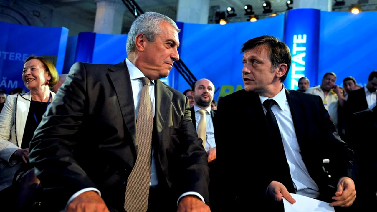 Ieșire-surpriză a lui Tăriceanu în această dimineață: atac la Crin Antonescu, Dan Voiculescu și Traian Băsescu