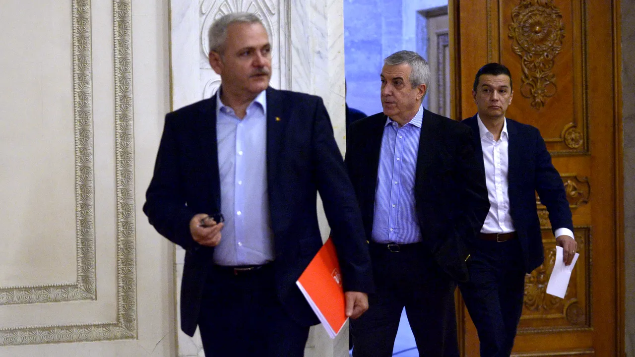 Cum se împart ministerele între PSD și ALDE. Ce rămâne pentru UDMR