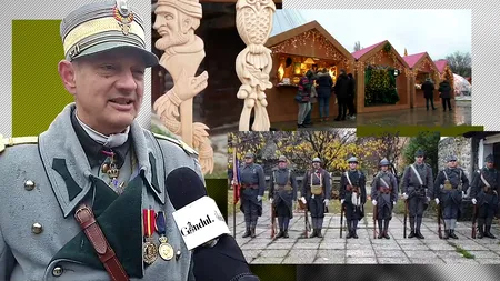 EXCLUSIV VIDEO | Cum au petrecut românii de 1 Decembrie. „E o zi minunată, bineînțeles că fiecare om se bucură” / „Petrecem foarte bine, am ieșit la aer”