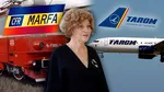 Vicepremierul Oana Gheorghiu spune că CFR Marfă ar putea fi lichidată. Ce se întâmplă cu TAROM