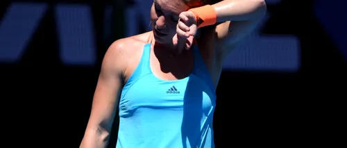 Prima declarație a Simonei Halep după calificarea în semifinala de la Australian Open