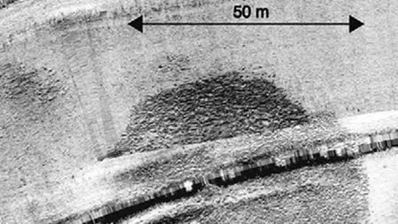 Descoperire arheologică importantă. O structură misterioasă din piatră găsită sub apele Mării Galileei