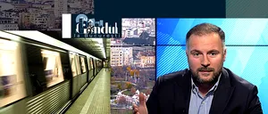 EXCLUSIV VIDEO | Există trei scenarii pentru Magistrala 7 de metrou, de la Unirii la Bragadiru. Explicațiile lui Rareș Hopincă, city manager Sector 5