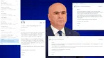 Operaţiunea “spam”. Parlamentarii sunt bombardaţi cu mii de emailuri identice, de pe zeci de adrese diferite, pentru a-l susţine pe Ilie Bolojan la moţiunea de cenzură