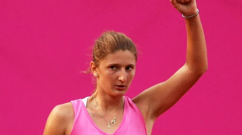 Irina-Camelia Begu va juca miercuri în turul doi la Wimbledon