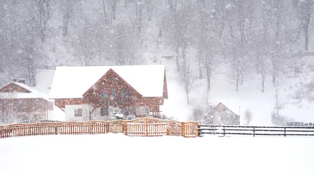 ANM: Un val de aer polar ajunge în România. Temperaturile vor scădea până la -15 grade