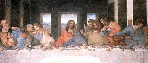 Ce mâncau de fapt Iisus și apostolii la Cina cea de Taină. Indiciile ascunse din pictura lui Da Vinci