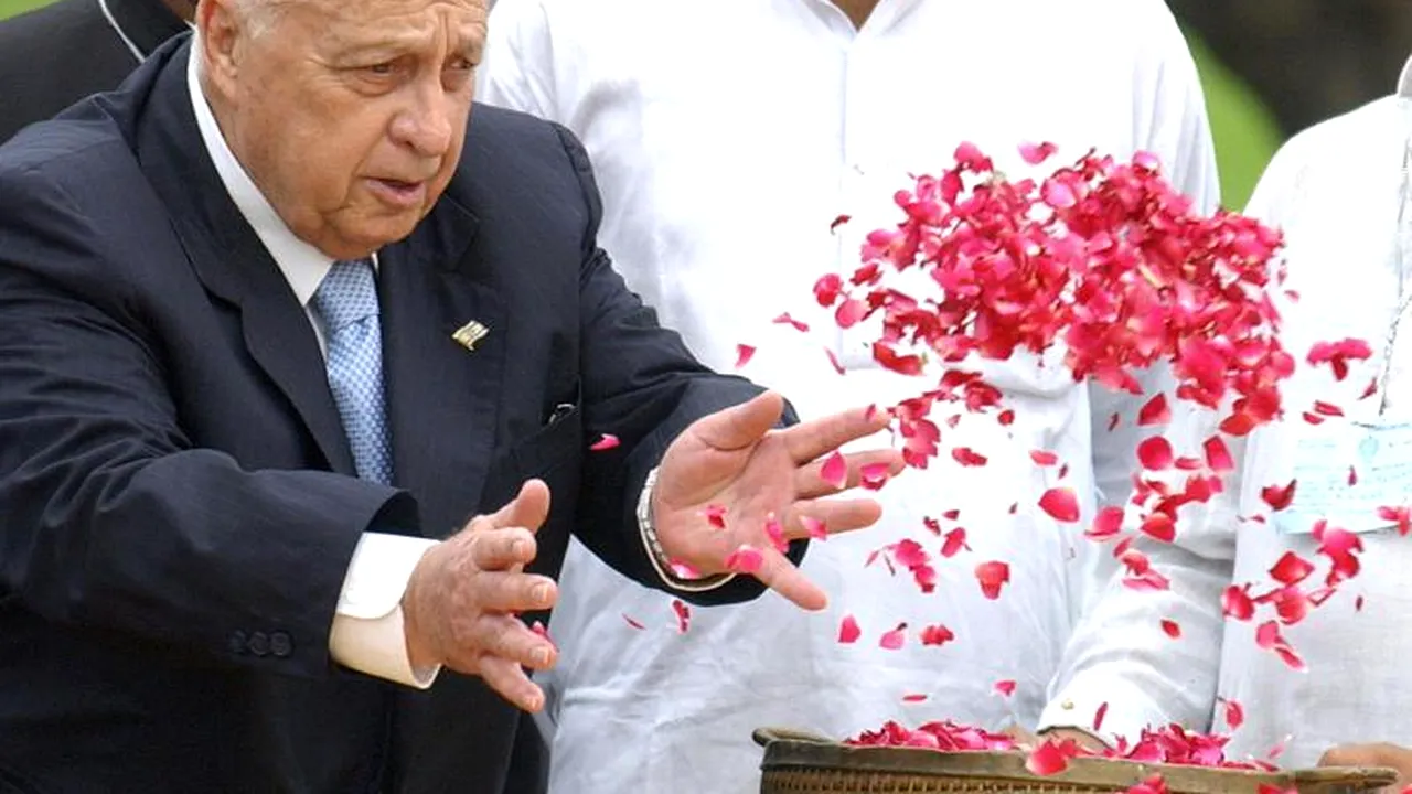 Tzipi Livni: Ariel Sharon este 