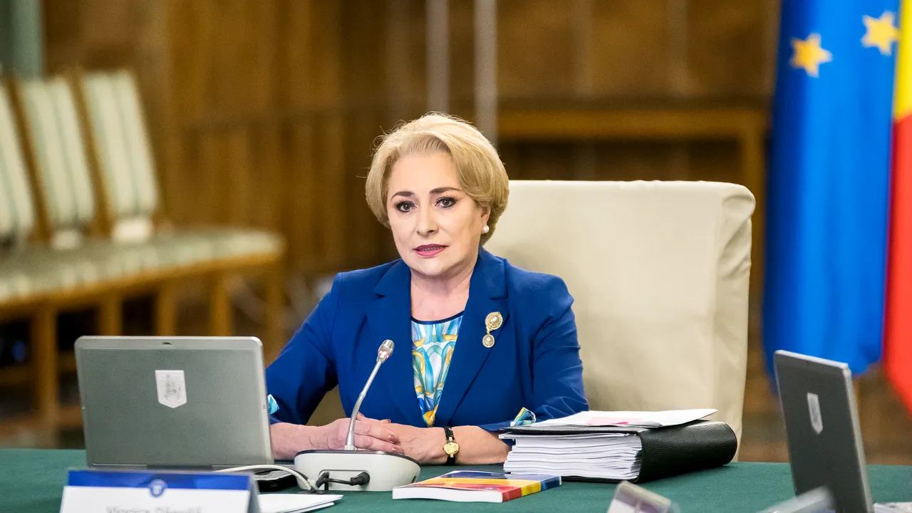 Mesajul premierului Dăncilă,  la moartea 