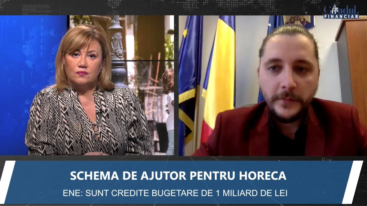 GÂNDUL FINANCIAR. Paul Ene, secretar de stat în Ministerul Economiei: „Toți cei care au fost restricționați din activitate sunt îndreptățiți la un ajutor de stat”